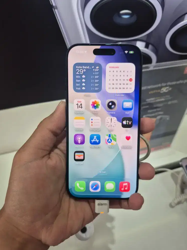 iPhonr 17 Pro Deep blue