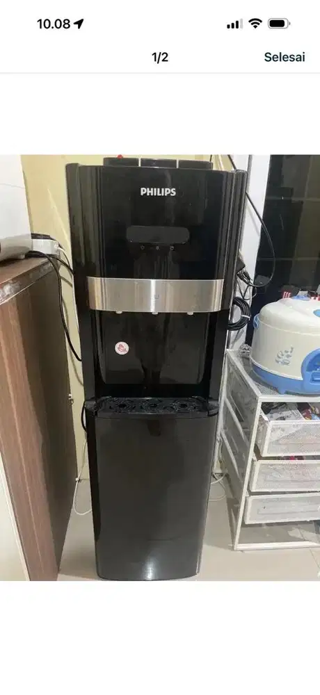 Dijual dispenser philips galon bawah very good condition