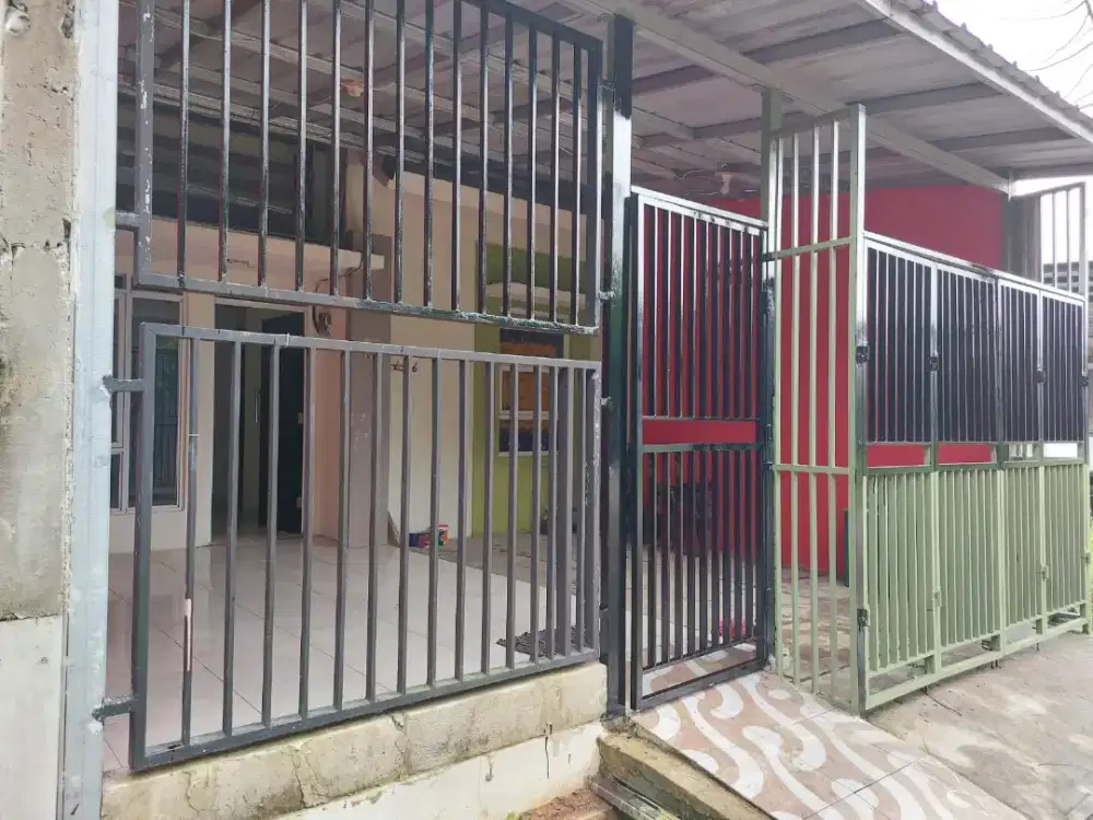 Disewakan rumah di metland cileungsi sektor 6