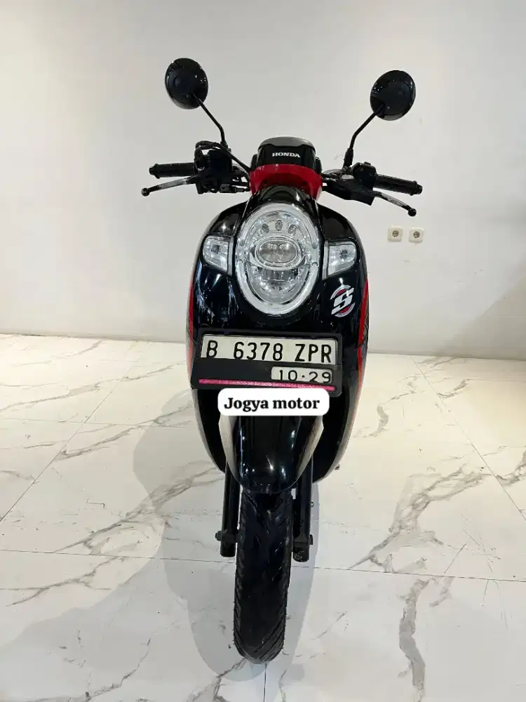 (N) Scoopy sporty Th 2019 nego Alus