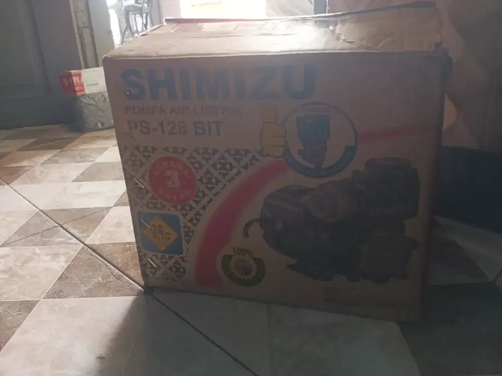 Pompa Air Shimizu PS 128