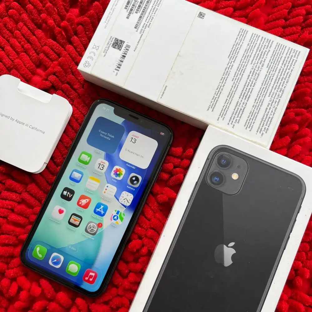 IPhone 11 64GB Second Resmi iBox