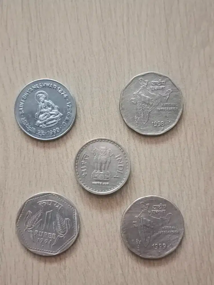 uang koin kuno India