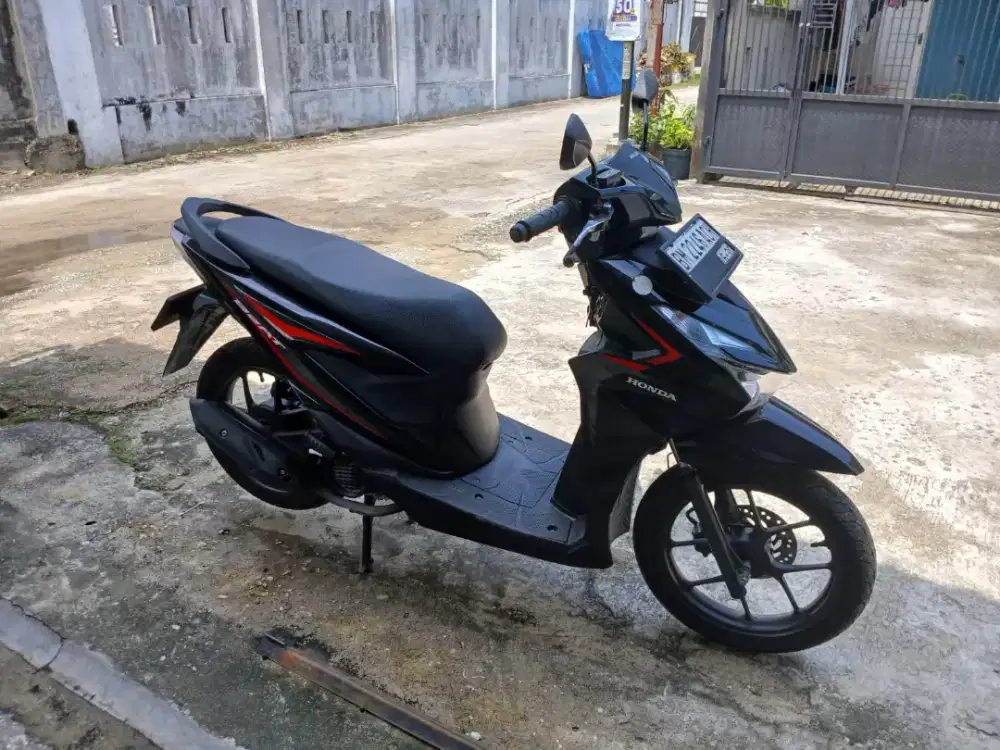 Honda New Beat FI 2025
