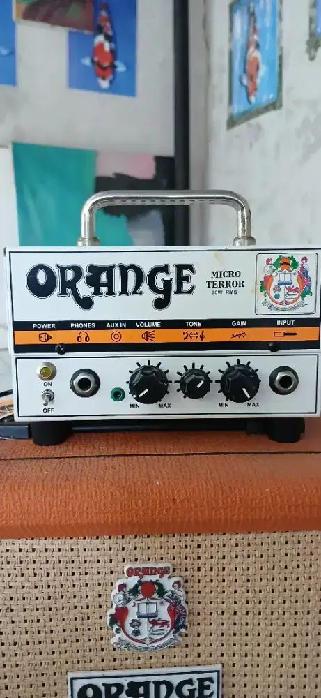 Ampli gitar orange