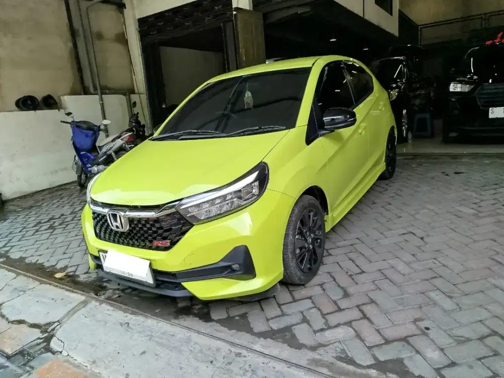 Honda Brio New RS matic 2024