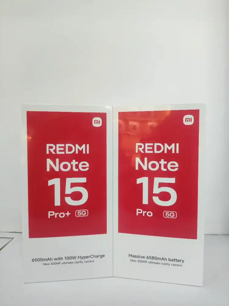XIAOMI REDMI NOTE 15 PRO 5G 8/256 BISA CICILAN 0% SYARAT KTP SAJA