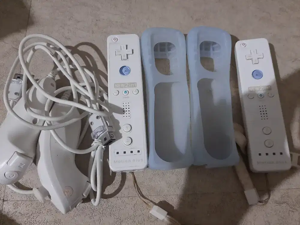 Nintendo Wii komplit HDD 350gb Full Games