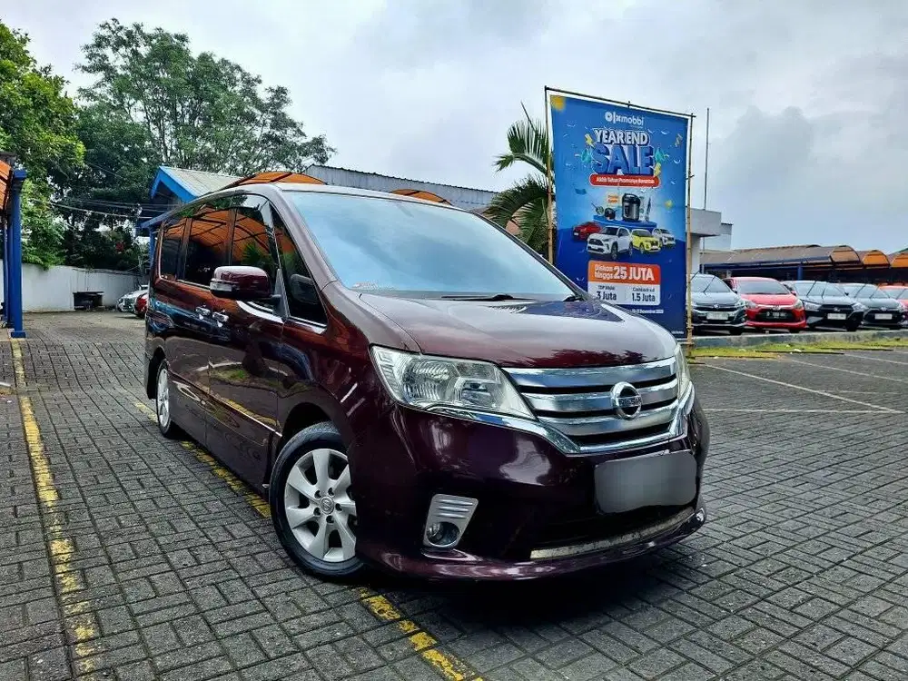 [OLXmobbi] PAJAK PANJANG - NISSAN SERENA 2.0 HIGHWAY STAR AT 2013