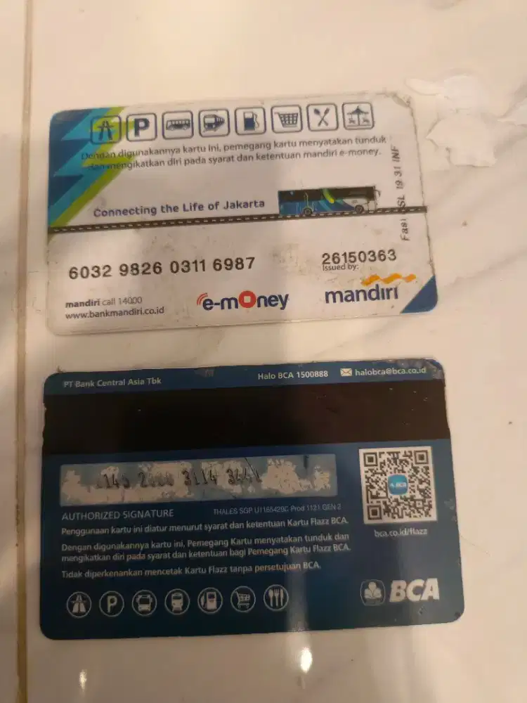 Kartu uang elektronik