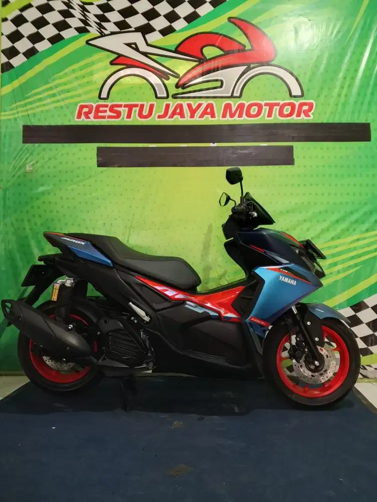 Aerox alpha cybercity cash/kredit #rjm