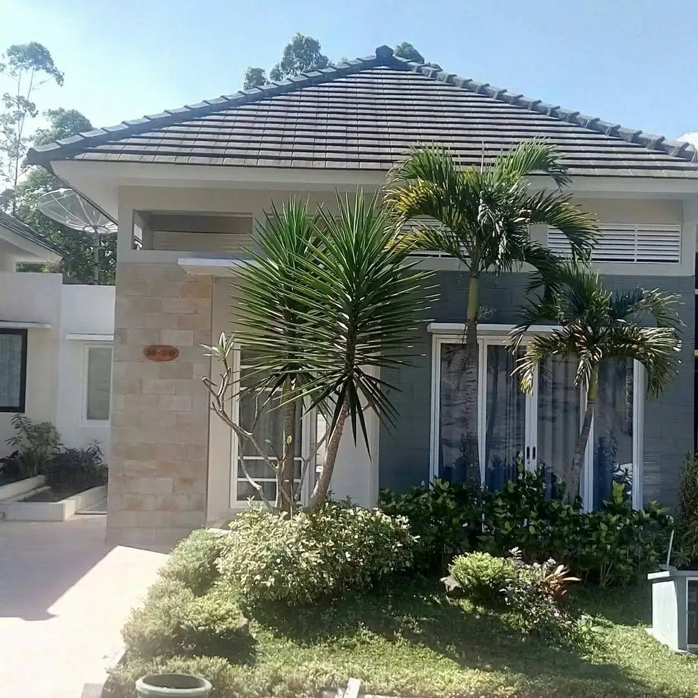 DIJUAL VILLA SIAP HUNI KUSUMA PINUS BATU MALANG SHM VIEW GUNUNG