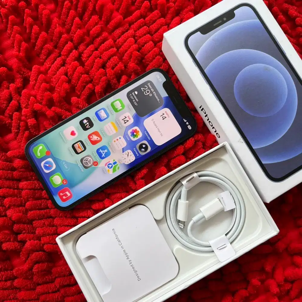 IPhone 12 mini sscond inter all Operator