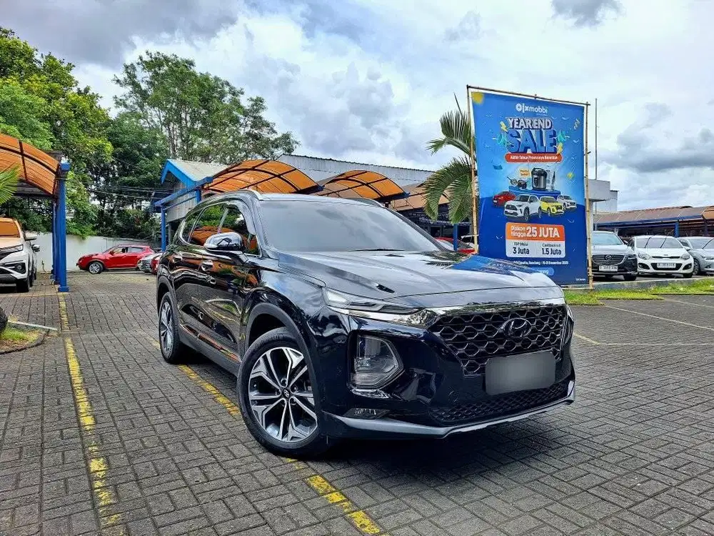 [OLXmobbi] PAJAK PANJANG - HYUNDAI SANTA FE 2.2 GRAND SOLAR MATIC 2019