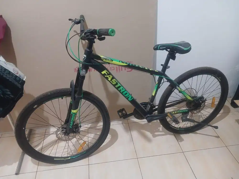 Sepeda Fastron New Design