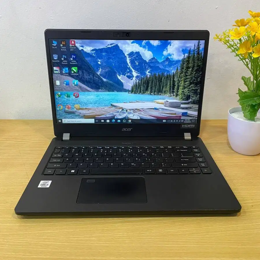Laptop Acer TravelMate P214-52 Core i5-10210U Ram 16GB -ETM