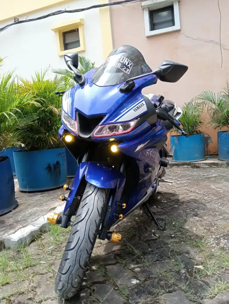Dijual Motor R 15 Tahun 2017 Motor Gress