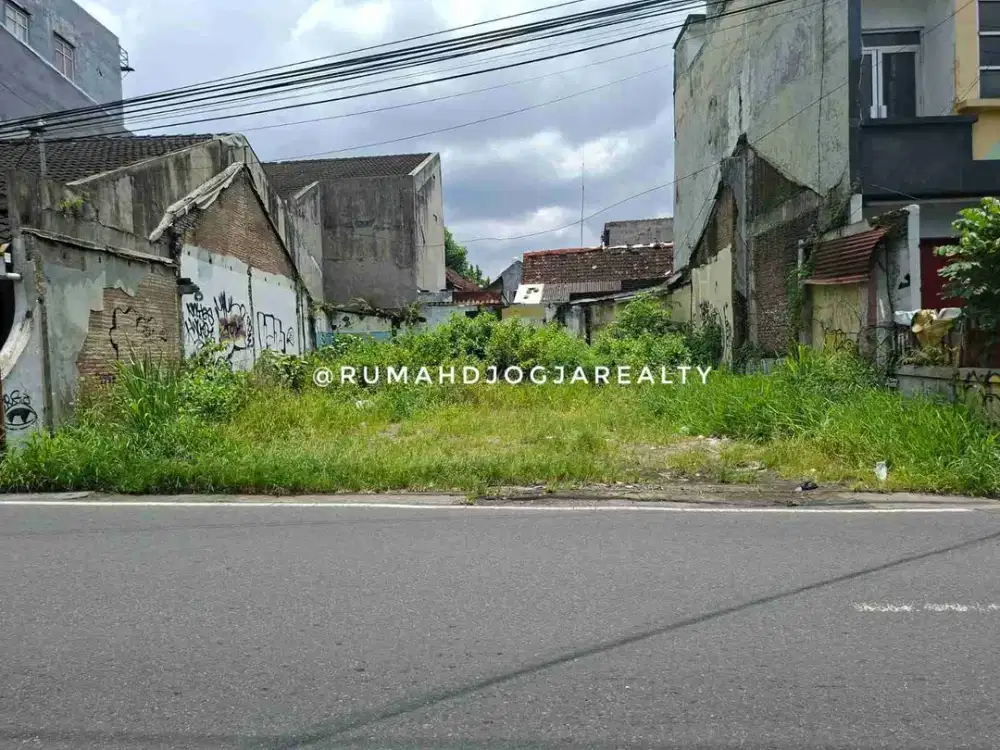 Tanah Super Strategis Pinggir Jalan Raya Kledokan Seturan Sleman
