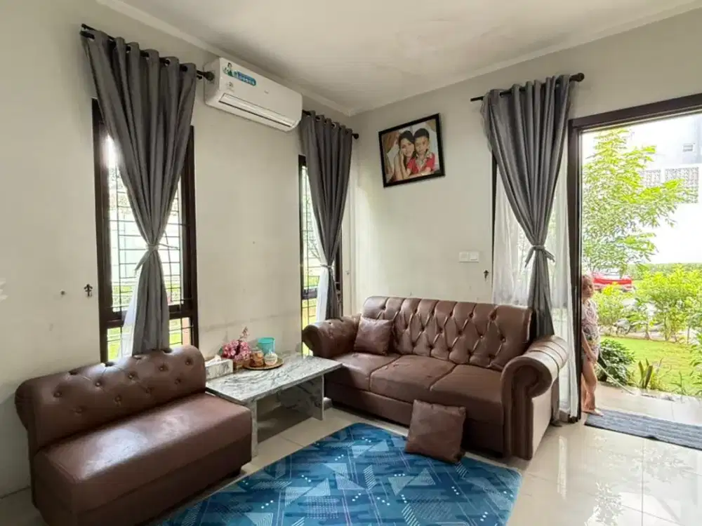 DIJUAL Rumah Hook Dalam Cluster Summarecon Bekasi