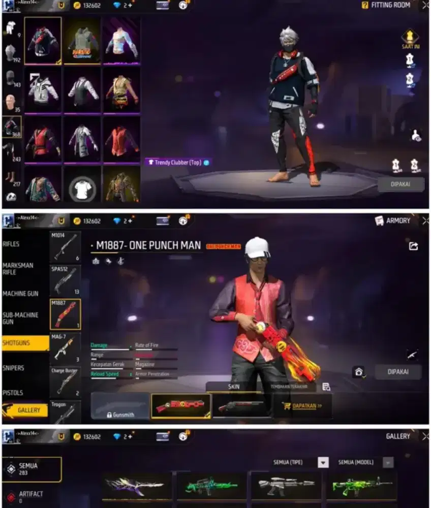 JUAL AKUN FF AMAN DAN AMANAH