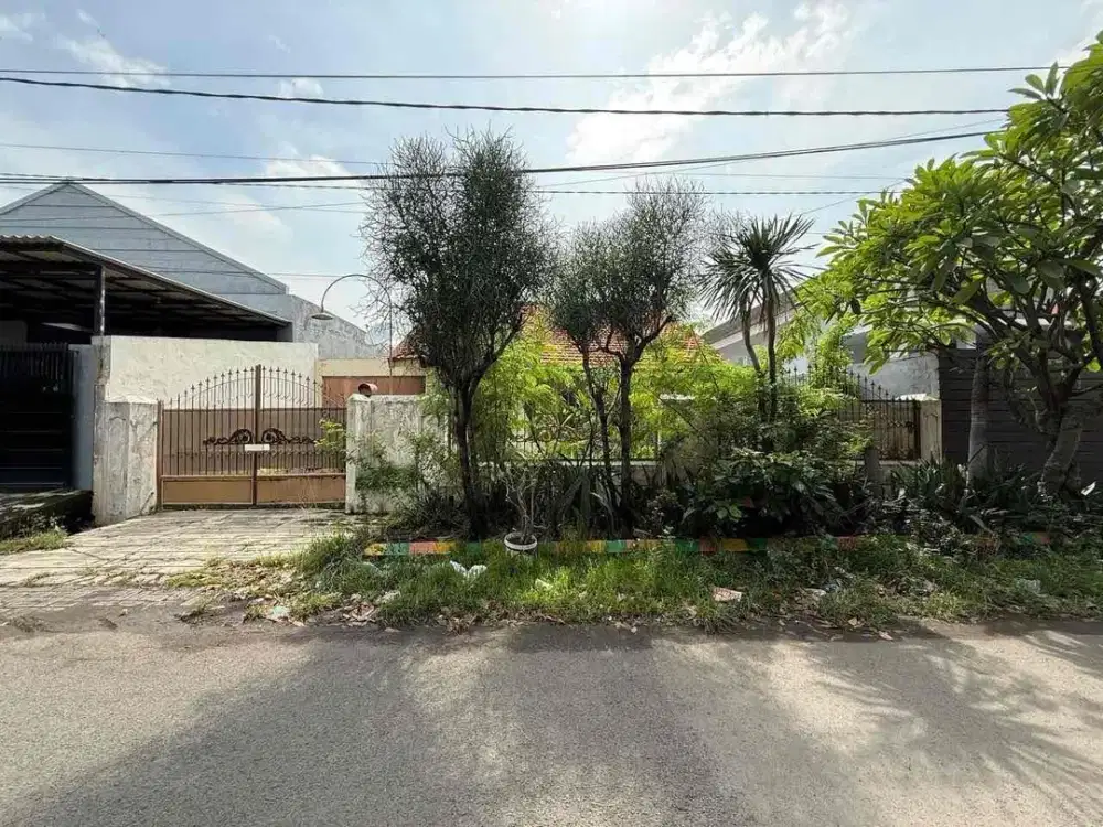 8jt-an/mtr Hitung Tanah! Rumah Lama Rungkut Asri Barat