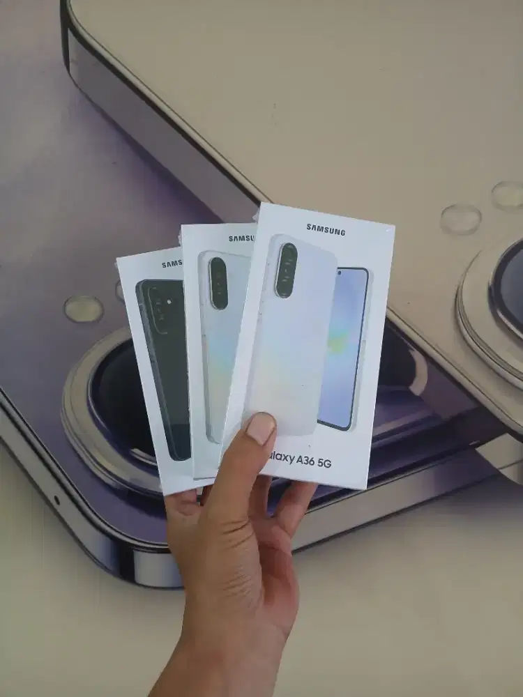[ Fast respon WA ] Samsung Galaxy A36 5G 8/256 Garansi resmi 1thn