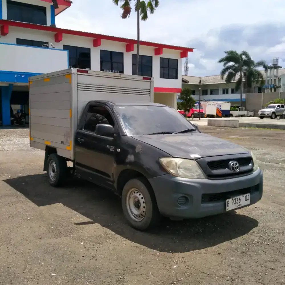 TOYOTA HILUX PU PICK UP BOX BENSIN 2.0L M/T NIK 2008 A/C PS SIAPKERJA
