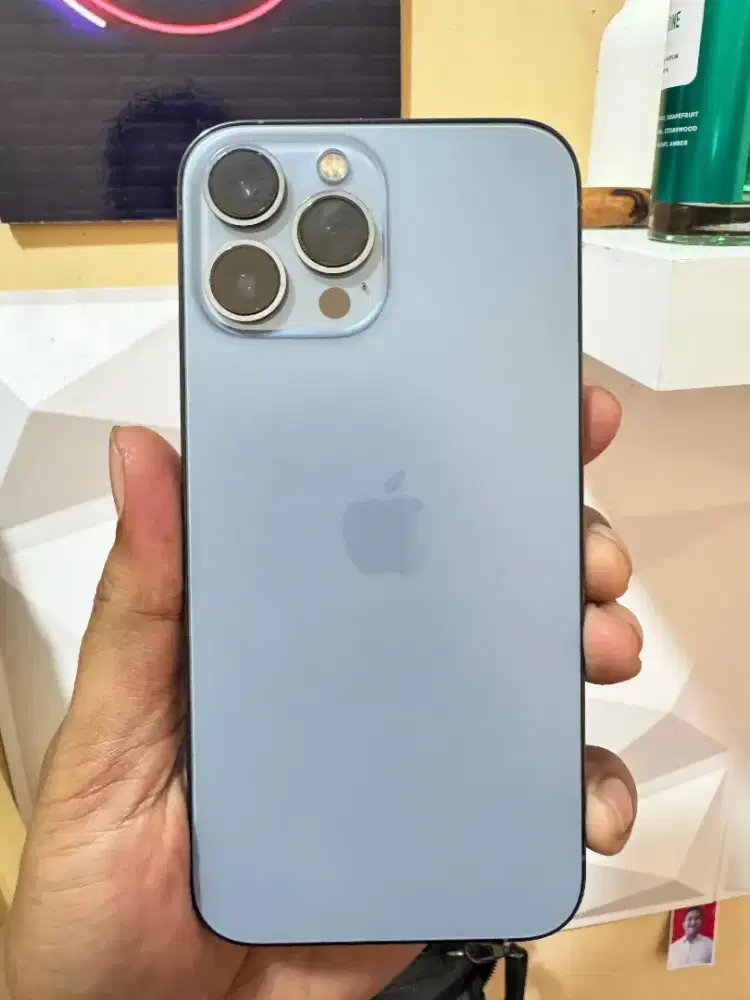 iPhone 13 PROMAX 256gb resmi terdaftar Kemenperin