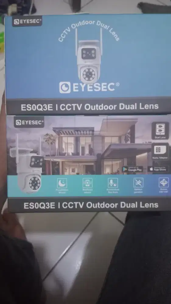 Cctv Eyesec Dual Lens