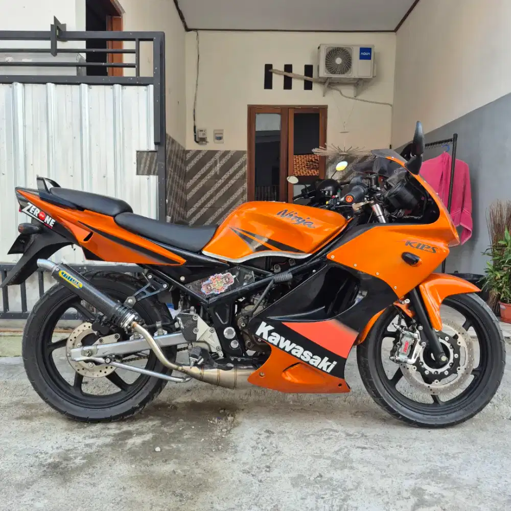 Ninja RR Old SE Gen 4 Orange