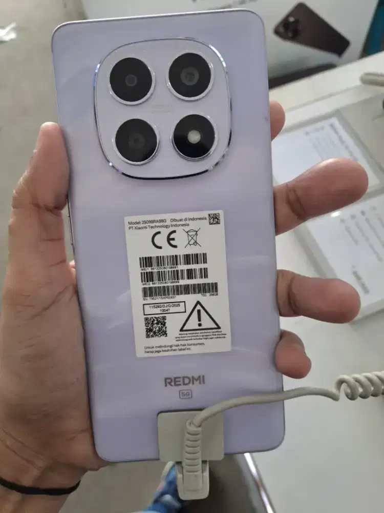 REDMI NOTE 15 5G+PEMANAS AIR+KIPAS ANGIN