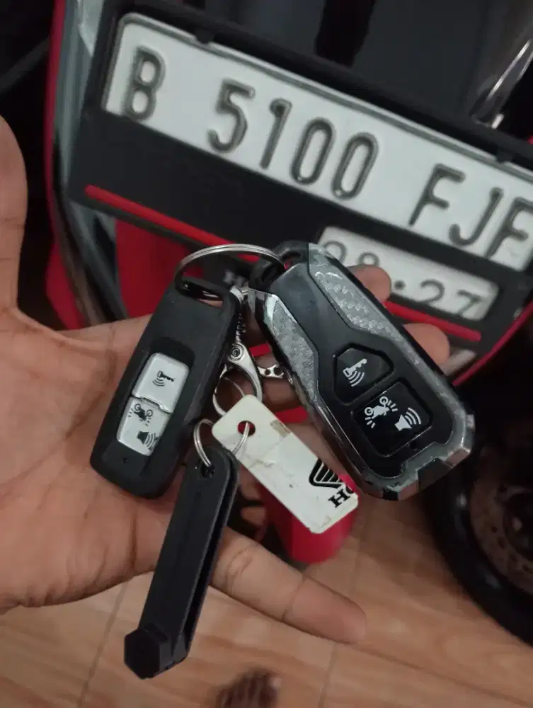 Honda PCX 150 thn 2022 km rendah