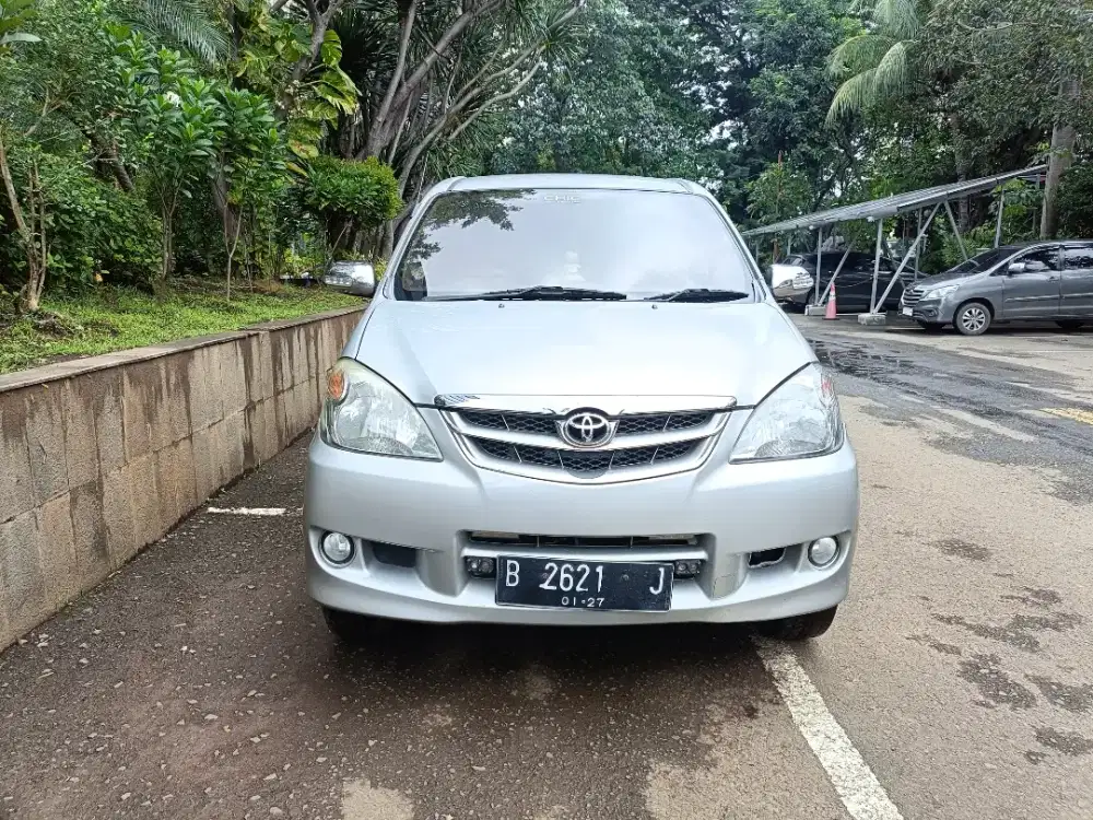 Toyota Avanza G manual 2007