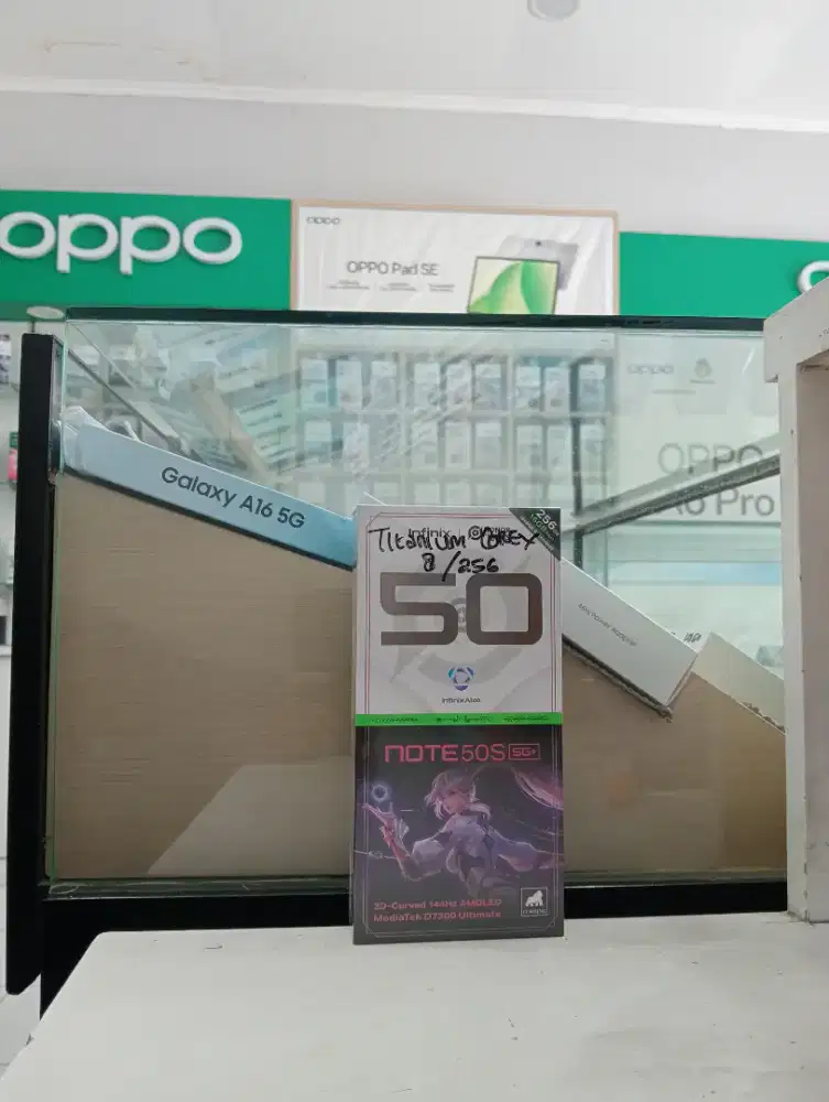 INFINIX NOTE 50S 8/256 NEW MURAH QR GADGET