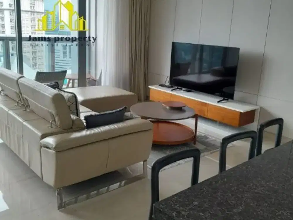 Disewakan Cepat Apartemen Anandamaya 2 br Luas 148 M2 Sangat Terawat, Karet Jakarta Selatan