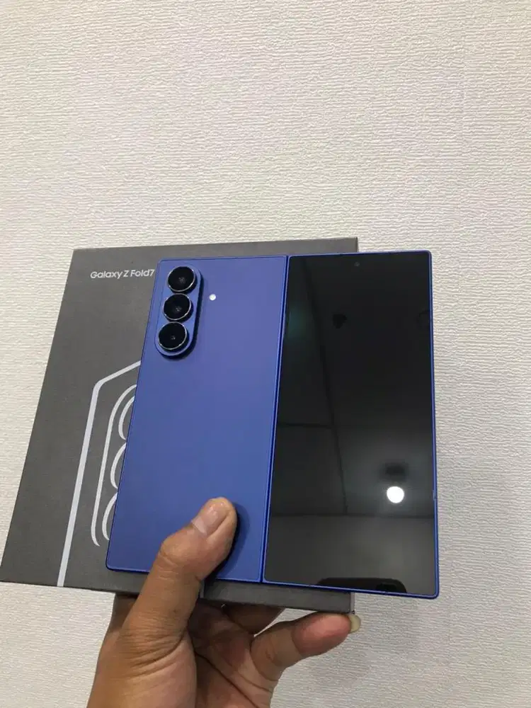 Samsung Galaxy fold7 256 garansi panjang mulus