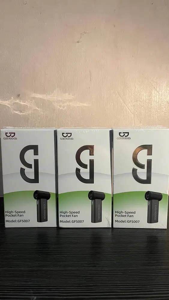 Kipas Portable Goojodoq Gfs007