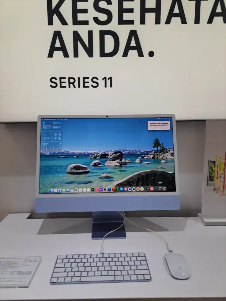 iMac 24 inci 16/256GB