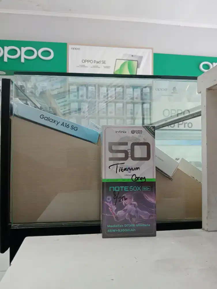 INFINIX NOTE 50X 8/256 NEW MURAH QR GADGET