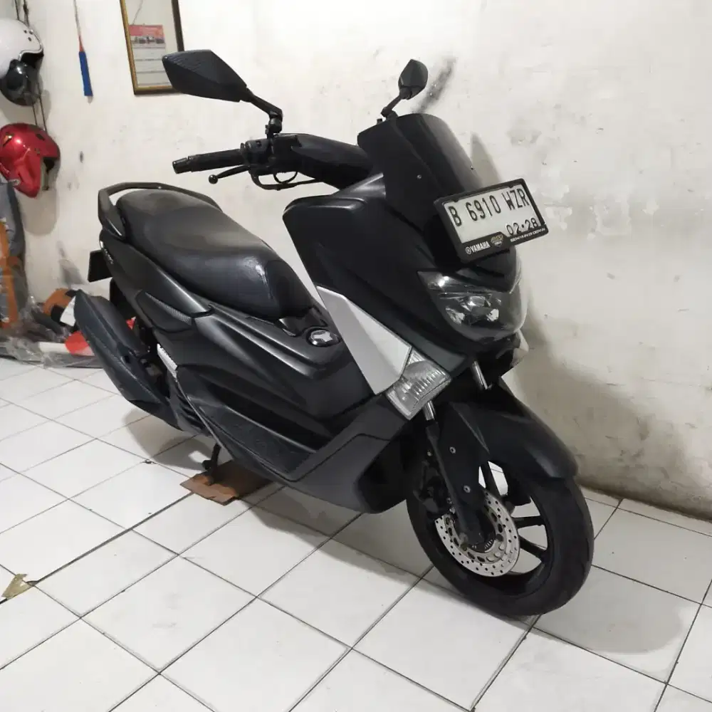 Yamaha NMAX OLD 2017 Orisinil Mesin Cakep