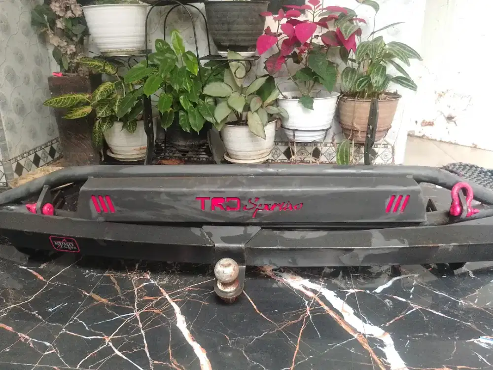 Towing Bar New Terios Depan Belakang