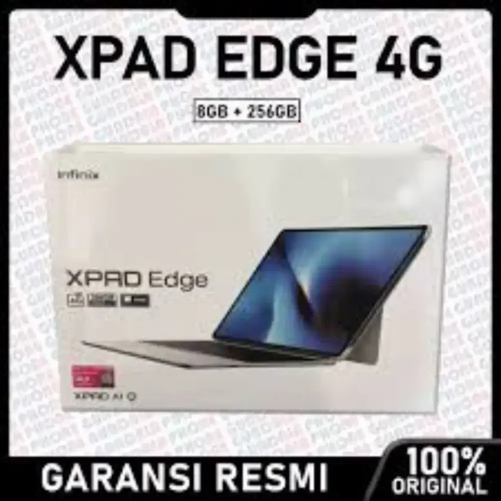 Tablet 4G LTE Infinix Xpad Edge Baru