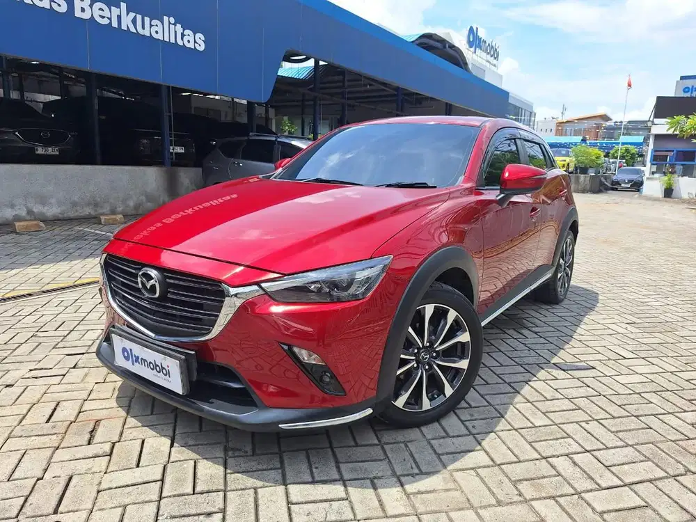 KM Low Pajak Hidup Mazda CX3 2019