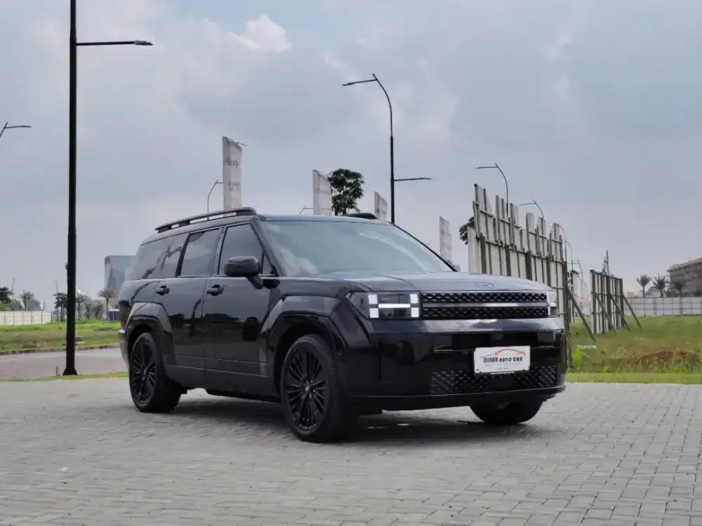 Santa FE Calligraphy Hybrid 2025 KM 4 Ribu