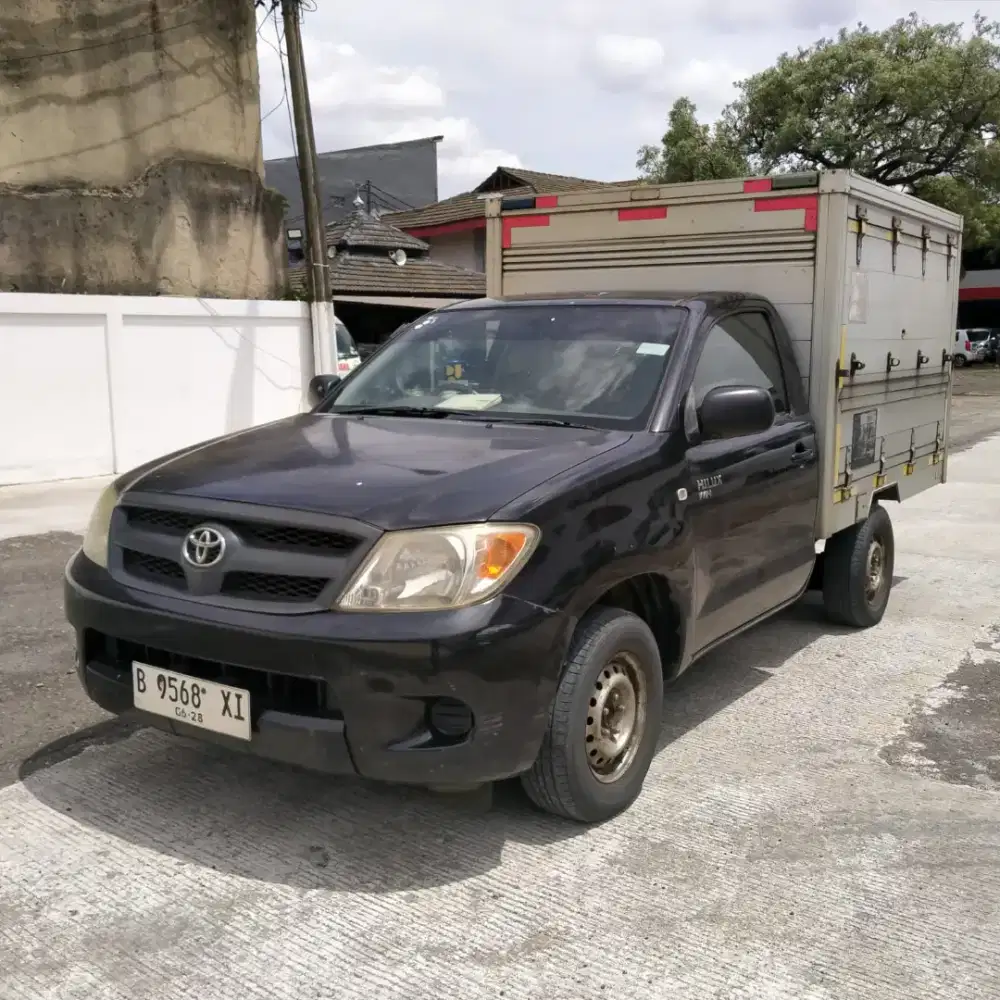 TOYOTA HILUX PU PICK UP BOX BENSIN 2.0L M/T NIK 2009 A/C PS SIAPKERJA