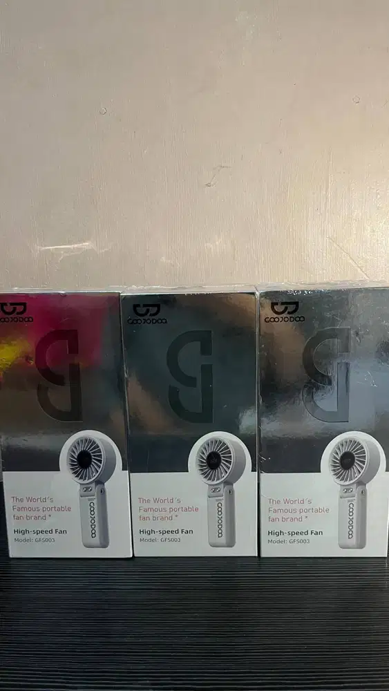 Kipas Portabel Goojodoq Gfs003