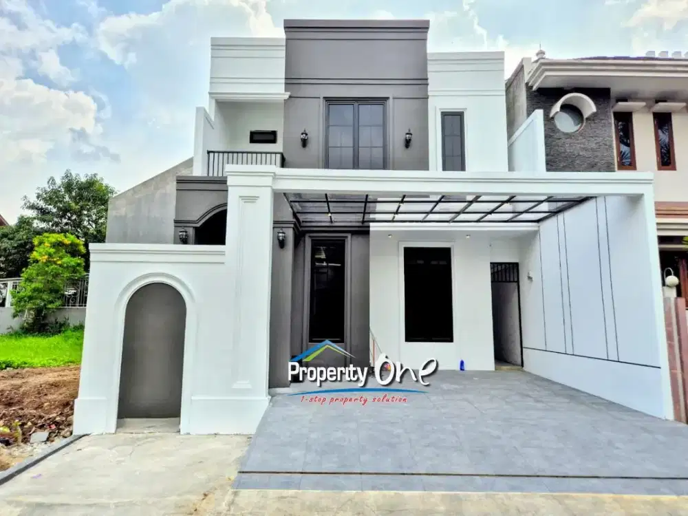 Rumah Mewah Classic Siap Huni di Kencana Loka BSD