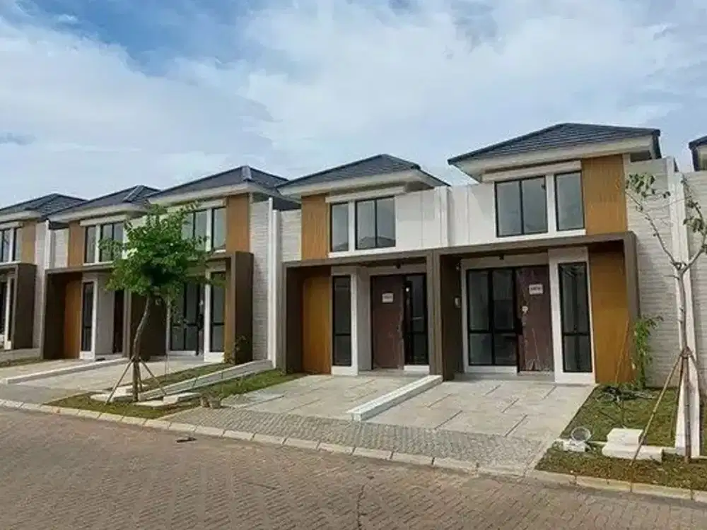 Disewakan Rumah Citra Garden Serpong, Cluster Belle Fleur dekat BSD City, Tangerang