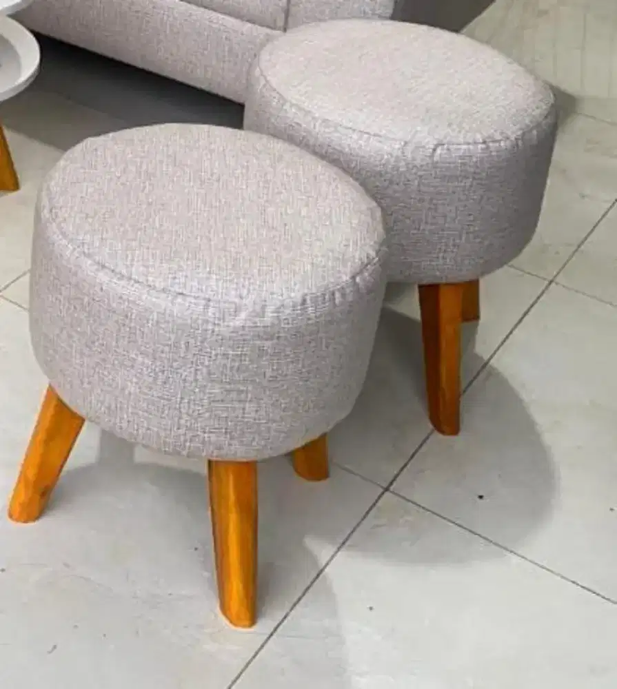 kursi sofa stol 2pcs lebih murah