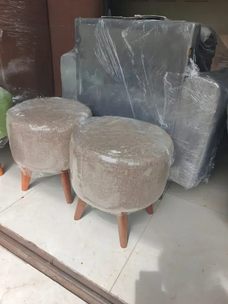 kursi sofa stol 2pcs lebih murah